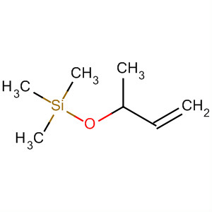 Structure of Silane, (3-butenyloxy)trimethyl-