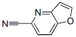 Structure of Furo[3,2-b]pyridine-5-carbonitrile