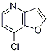 Structure of 7-chlorofuro[3,2-b]pyridine