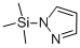 Structure of TRIMETHYLSILYLPYRAZOLE