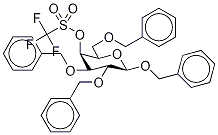 Structure of Benzyl 2,3,6-Tri-O- benzyl-4-O-trifluoromethanesulfonyl-β-D-galactopyranoside