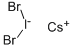 Structure of Br2I.Cs