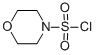 Structure of MORPHOLINE-4-SULFONYL CHLORIDE