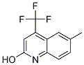 Structure of 6-methyl-4-(trifluoromethyl)quinolin-2(1H)-one