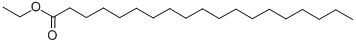 Structure of N-NONADECANOIC ACID ETHYL ESTER