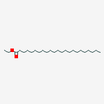 Structure of C25H50O2