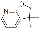 Structure of Furo[2,3-b]pyridine,2,3-dihydro-3,3-dimethyl-