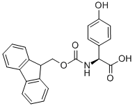 Structure of FMOC-L-NORTYR