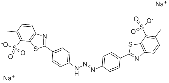 Structure of TITAN YELLOW