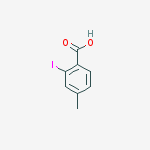 Structure of 2-iodo-4-methylbenzoic Acid