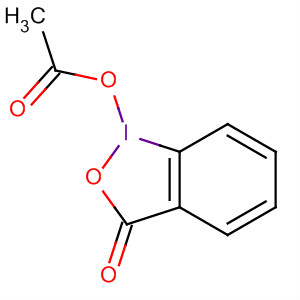 Structure of 1,2-Benziodoxol-3(1H)-one, 1-(acetyloxy)-