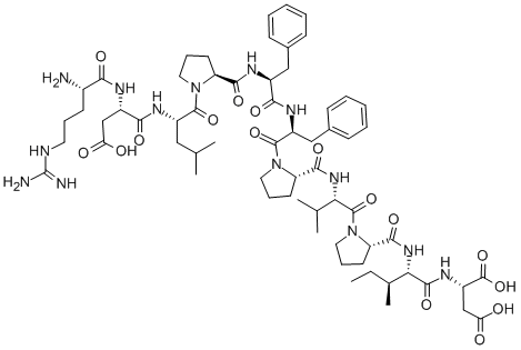 Structure of (Arg15, Asp16,25, Pro18,21,23, Val22, Ile 24)-Amyloid-beta Protein (15-25), human, mouse, rat