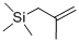 Structure of (2-METHYL-PROPENYL)TRIMETHYLSILANE