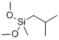 Structure of isobutyldimethoxymethylsilane