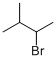 Structure of 2-BROMO-3-METHYLBUTANE