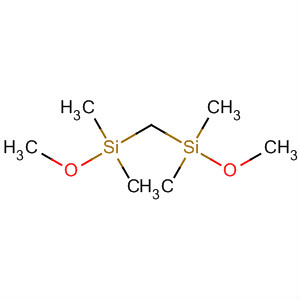 Structure of 2,6-Dioxa-3,5-disilaheptane, 3,3,5,5-tetramethyl-