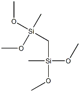 Structure of BIS(METHYLDIMETHOXYSILYL)METHANE