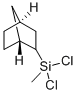 Structure of 2-(BICYCLOHEPTYL) METHYLDICHLOROSILANE