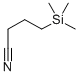 Structure of 3-CYANOPROPYLTRIMETHYLSILANE