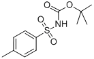 Structure of N-(TERT-BUTOXYCARBONYL)-P-TOLUENESULFONAMIDE