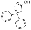 Structure of CARBOXYMETHYLDIPHENYLPHOSPHINE