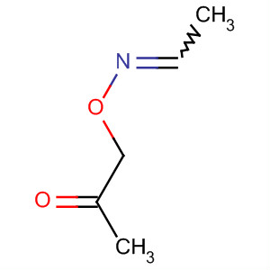 Structure of 2-Propanone, O-acetyloxime