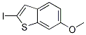 2-iodo-1-benzothiophen-6-yl methyl ether结构式