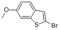 Structure of 2-BROMO-1-BENZOTHIEN-6-YL METHYL ETHER