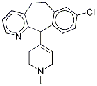 Structure of N-Methyl Iso Desloratadine