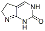 Structure of 2H-Pyrrolo[2,3-d]pyrimidin-2-one,1,3,5,6-tetrahydro-