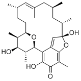Structure of kendomycin from streptomyces violaceoruber