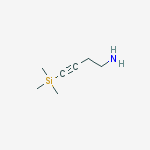 Structure of 4-(Trimethylsilyl)-3-butyn-1-amine