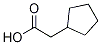Structure of Ethyl cyclopentylacetate