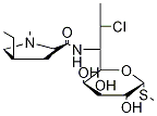 Structure of Clindamycin B