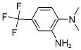1-N,1-N-dimethyl-4-(trifluoromethyl)benzene-1,2-diamine结构式