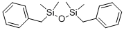 Structure of 1,1,3,3-tetramethyl-1,3-bis(phenylmethyl)-disiloxan