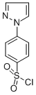 Structure of 4-(1H-PYRAZOL-1-YL)BENZENESULFONYL CHLORIDE