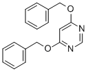 Structure of 4,6-BIS(BENZYLOXY)PYRIMIDINE