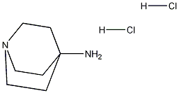 Structure of 1-Azabicyclo[2.2.2]octan-4-amine dihydrochloride