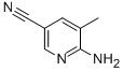 5-甲基-6-氨基吡啶-3-乙腈结构式