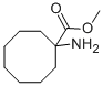 Structure of METHYL 1-AMINO-1-CYCLOOCTANECARBOXYLATE