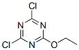 Structure of 2,4-dichloro-6-ethoxy-1,3,5-triazine