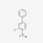 2-Fluoro-4-phenylbenzaldehyde结构式