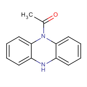Structure of Phenazine, 5-acetyl-5,10-dihydro-
