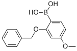 [2-(BENZYLOXY)-4-METHOXYPHENYL]BORONIC ACID结构式