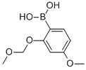 [4-METHOXY-2-(METHOXYMETHOXY)PHENYL]BORONIC ACID结构式