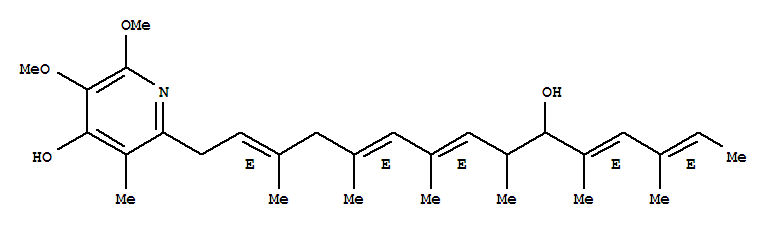 Chemical structure of IT 143A