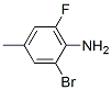 Structure of 2-BROMO-6-FLUORO-4-METHYLANILINE
