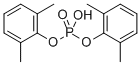 Structure of BIS(2,6-DIMETHYLPHENYL)PHOSPHATE