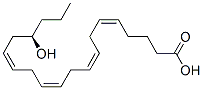 Structure of (17R,5Z,8Z,11Z,14Z)-17-HYDROXY-5,8,11,14-EICOSATETRAENOIC ACID